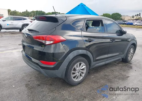 2016 Hyundai Tucson Se из США, поврежденный, VIN KM8J23A43GU126501
